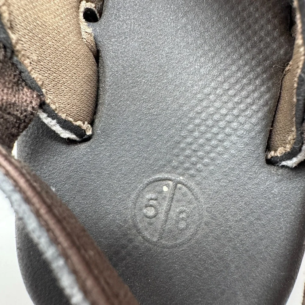 Reef Flip Flops Sandals‎ Shoes Brown Toddler Baby Unisex Size 5/6